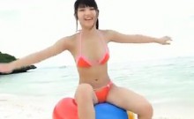 Japanese Teen Girl In A Bikini Softcore