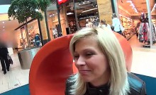 Stellar Czech Teen Gets Teased In The Mall And Shagged In Po