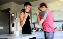 Gay twink kissing video galleries A Cum Load All Over His Sm