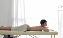 Massage Beauty Riding Dick With Her Tight Ass