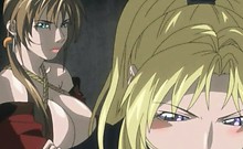 Tied Up Busty Hentai Slave Fucked In The Ass With A Strapon