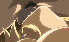 Naked Hentai Siren Taking Huge Dick In Mouth And Pussy