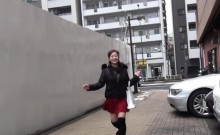 Japanese Teens Flashing