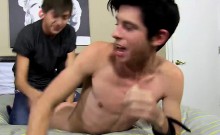 Skinny master paddles his little bitch and fucks him rough