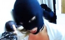 Masked Slut Gets Dirty