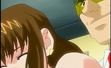 Hentai Teen Sex Prisoner Gets Pussy Tortured Hardcore In A