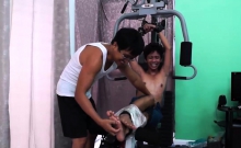 Asian Twink Idol Tied and Tickled
