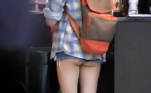 hot ass, short shorts