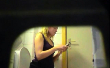 Blonde Amateur Teen Toilet Pussy Ass Hidden Spy Cam Voyeur 5