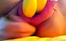 Webcam - pussy pump extreme bananas Fist