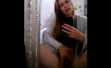 Selfie girl pussy play 5