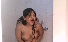 Indian Lesbian Shower Seduction