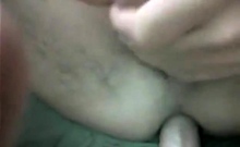 Amateur Gay Cum Filled Close-up