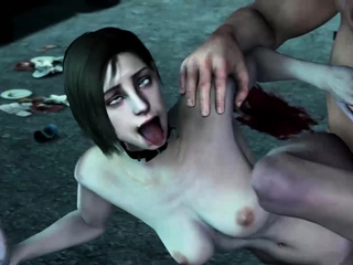 Animated Excellent Compilation of Game Whores Fucked