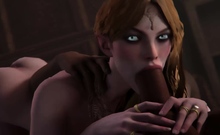 These Video Games Sluts Likes a Big Dick
