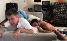 Older man and teen boy gay sex video Being a dad can be hard