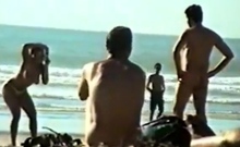 Str8 Big Dick On Beach