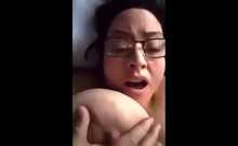 Huge Titted Chick Begging For It(quick)