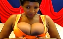 Ebony boobs webcam Silkytits (3 videos!)