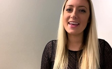 Casie Finger Orgasms Amateur Girl Blonde Masturbation