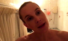 Hottest Amateur mature Redhead strips on Webcam