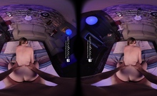 VR Bangers redhead girlfriend horny fucking POV VR