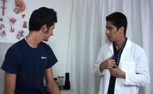 Hot male doctor on boys gay first time Taking my pressure I