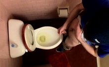 Gay porn star index Unloading In The Toilet Bowl