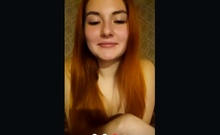 Small titted teen from EU masturbating