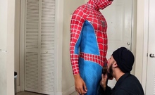 Spiderman King Cuba Rides Luis Logan Tight Asshole