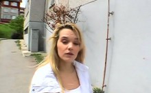 Angel Lured To Have Public Sex