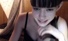 Pretty Teen Brunette On Webcam Live