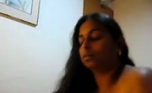Indian Slut Pleasing My Big Cock POV